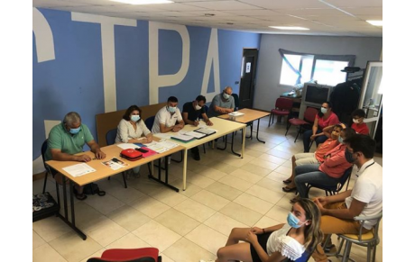 Assemblée générale et reprise des entraînements