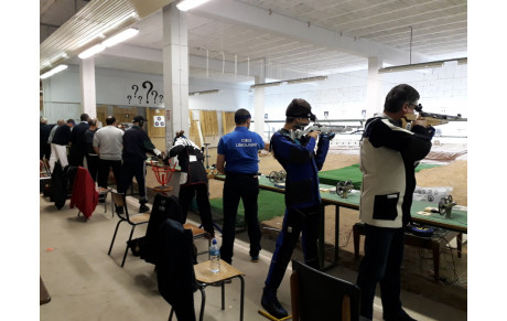 Championnats départementaux du 3 au 5/12/21