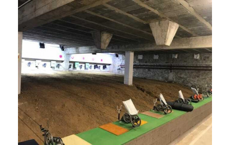 Challenge 10m de la cible limousine